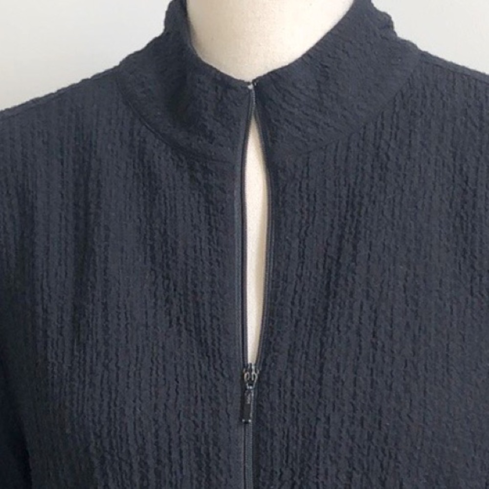 Orvis Gorpcore Zippered Light Weight Black Jacket Sz L - Picture 3 of 8